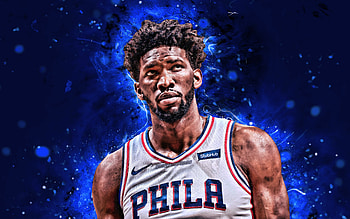 Joel Embiid, NBA, Philadelphia 76ers, Cameroonian, Basketball HD wallpaper
