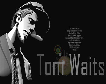 Tom Waits, actor, singer, rough voice, songwriter HD wallpaper