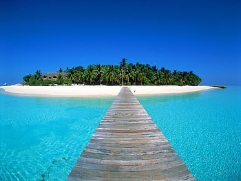 Landscape, Sea, Beach HD wallpaper