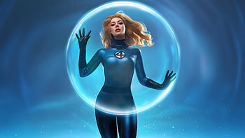 Fantastic Four Invisible Woman In Action, the-fantastic-four, invisible-woman, cosplay, superheroes HD wallpaper