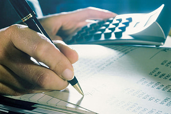 Miscellanea, Miscellaneous, Hands, Pen, Recordings, Record, Calculator HD wallpaper