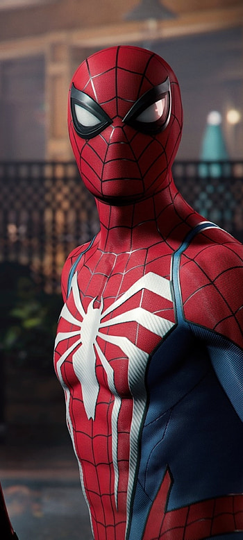 Spider-Man PS4, marvel, comics, superhero, spiderman HD phone wallpaper