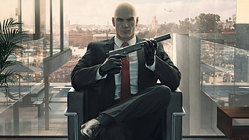 Agent 47, Hitman HD wallpaper