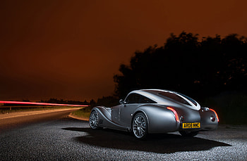 Morgan Aeromax, vintage-cars, cars HD wallpaper