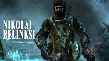 Frases de Nikolai Call of Duty Black Ops:Zombie HD wallpaper