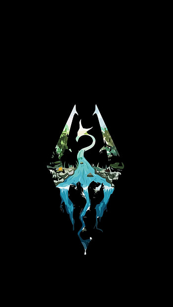 Skyrim , Gaming HD phone wallpaper