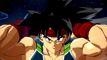 Bardock, anime boy, Dragon ball fighterz HD wallpaper