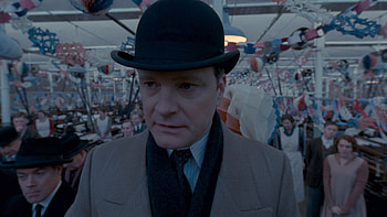The King's Speech, Royal speech therapy, Inspirational monarch, Triumph over stuttering HD wallpaper