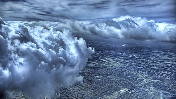 Landscape, Clouds HD wallpaper