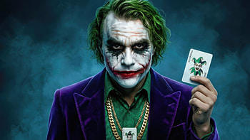 The Killing Joker Art, joker, supervillain, superheroes, artwork, digital-art, ai HD wallpaper