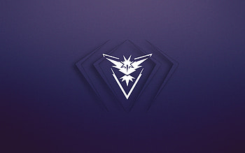 Team Intinct Minimalism, team-instinct, pokemon-go, games, pokemon, minimalism HD wallpaper