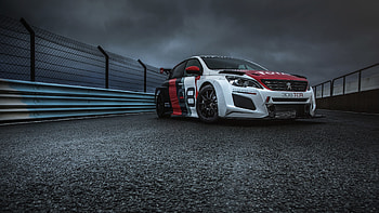 2018 Peugeot 308 TCR, 2018 car, front HD wallpaper