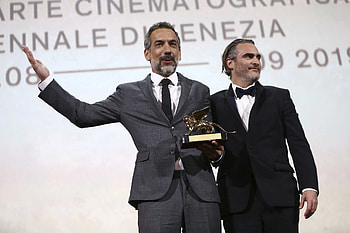 Golden Lion Award, Dark Joker, Film fest, Wins HD wallpaper