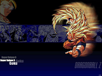 Super Saiyan 3 Goku, goku, awsome, super, saiyan HD wallpaper