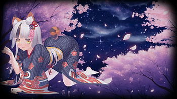 Misaki's night HD wallpaper