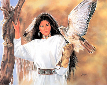 Native American, Artistic HD wallpaper