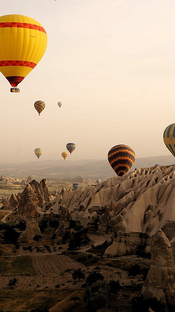 Air sports, Hot air balloons, N/A, N/A HD phone wallpaper