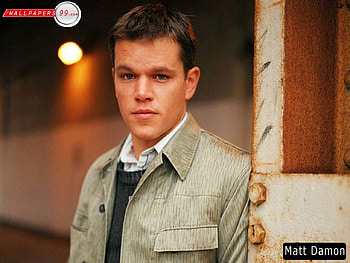Matt Damon, damon, bourne, matt, jason, invictus HD wallpaper