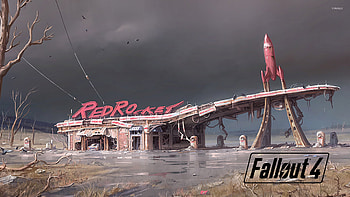 RedRocket in Fallout 4 jpg HD wallpaper
