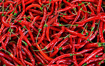 Capsaicin explosion, Chili , Spicy temptation, Zesty ingredient HD wallpaper