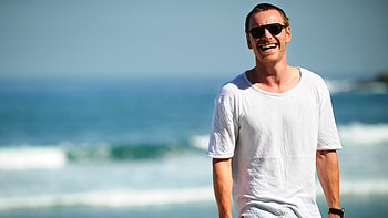 Michael Fassbender, Most Popular Celebs, Actor, Beach HD wallpaper