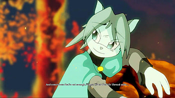 Dust An Elysian Tail HD wallpaper