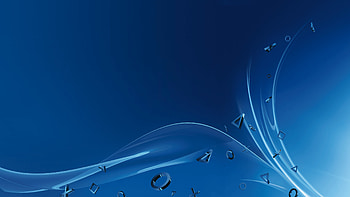 Blue PS4 background, Popular choice, Aesthetic appeal, Eye-catching visuals HD wallpaper