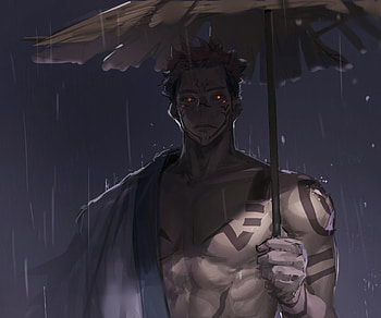Sukuna - Jujutsu Kaisen, Sukuna (Jujutsu Kaisen), Anime, Jujutsu Kaisen HD wallpaper