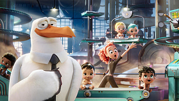 Storks (2022) movie HD wallpaper