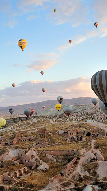Cappadocia, Turkey, Smart , quality HD phone wallpaper