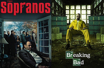 The Sopranos and Breaking Bad, TV Show, crossover HD wallpaper