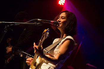 Japanese Breakfast, Fox Cabaret, Vancouver, 2017 HD wallpaper