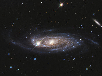 Universe, Stars, Nebula, Galaxy, Spiral HD wallpaper