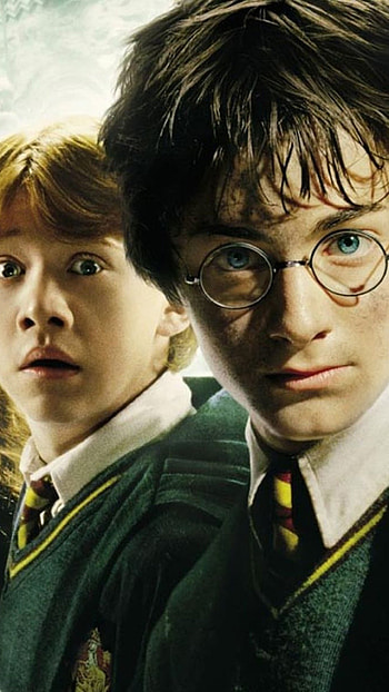 Chamber of Secrets, Harry Potter , Magical spell HD phone wallpaper