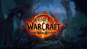 WoW The War Within Logo, video game, World of Warcraft: The War Within, World of Warcraft HD wallpaper