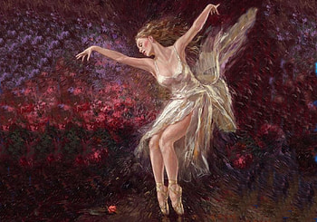 Angel of Grace, angel, abstract, grace, woman HD wallpaper