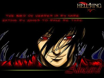 Hellsing, alucard HD wallpaper