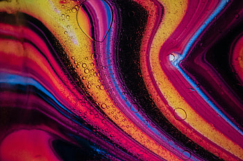 Bubbles, Macro, Divorces, Multicolored, Motley, Liquid HD wallpaper