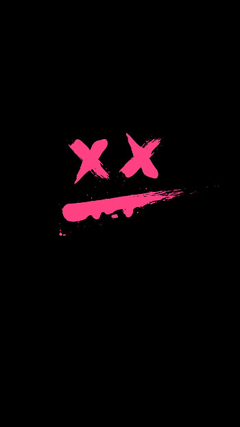 sad , broken, brush, sadface, pink, king, cool, black, dark, girl HD phone wallpaper