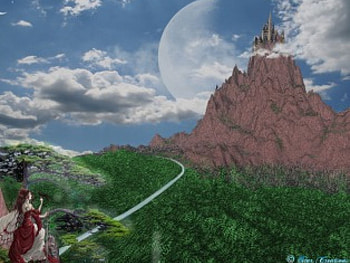 A fairy S journey, fairy, fantasy HD wallpaper
