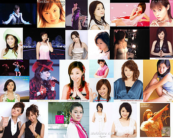 Matsuura Aya Collage, music, aya matsuura, collage, japan HD wallpaper