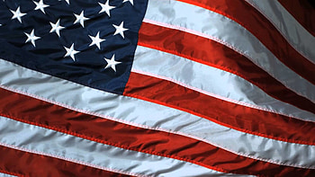 Slow Motion USA Flag Waving United States of America Flag Flying in High Definition Slowmo Video - YouTube HD wallpaper