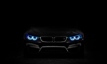 Bmw, Cars, Lights, Dark, Car, Backlight, Illumination, Headlights HD wallpaper