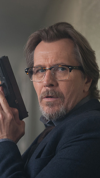 Gary Oldman, Criminal role, Best movies of 2016, Movies 9697 HD phone wallpaper