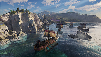 Anno 117: Pax Romana — Medieval Harbor Ultra, video game, Anno 117: Pax Romana, medieval HD wallpaper