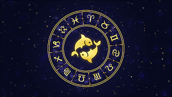 Pisces Zodiac Sign, , Zodiac sign backgrounds, Personal expression HD wallpaper