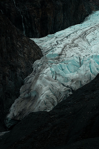 Nature, Ice, Snow, Rocks, Glacier, Frozen HD phone wallpaper