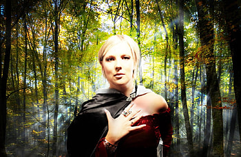 Woman of dream, women, dream HD wallpaper