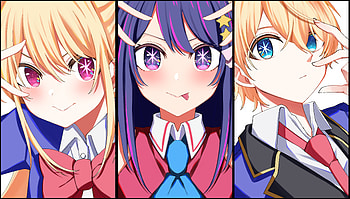 Oshi no Ko Trio: Aquamarine, Ai & Ruby in Stunning Ultra, Aquamarine Hoshino, Ai Hoshino, Ruby Hoshino, Anime, Oshi no Ko HD wallpaper