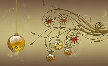 Holidays, Pattern, Branch, Threads, Thread, Christmas Decorations, Christmas Tree Toys, Balls HD wallpaper